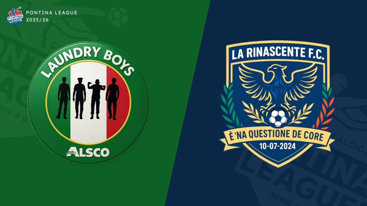 Pontina League vs Laundry boys-la Rinascente