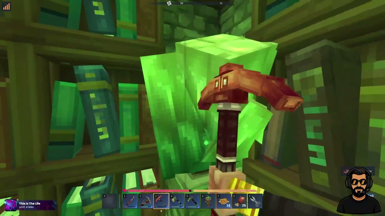 Playing Hytale on the BFC Server!
