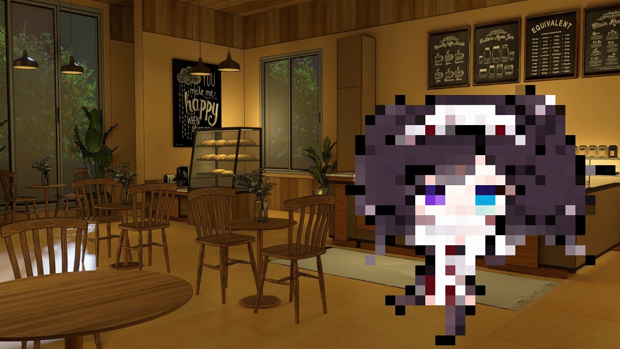 Casual Café hours【Vtuber】【EN