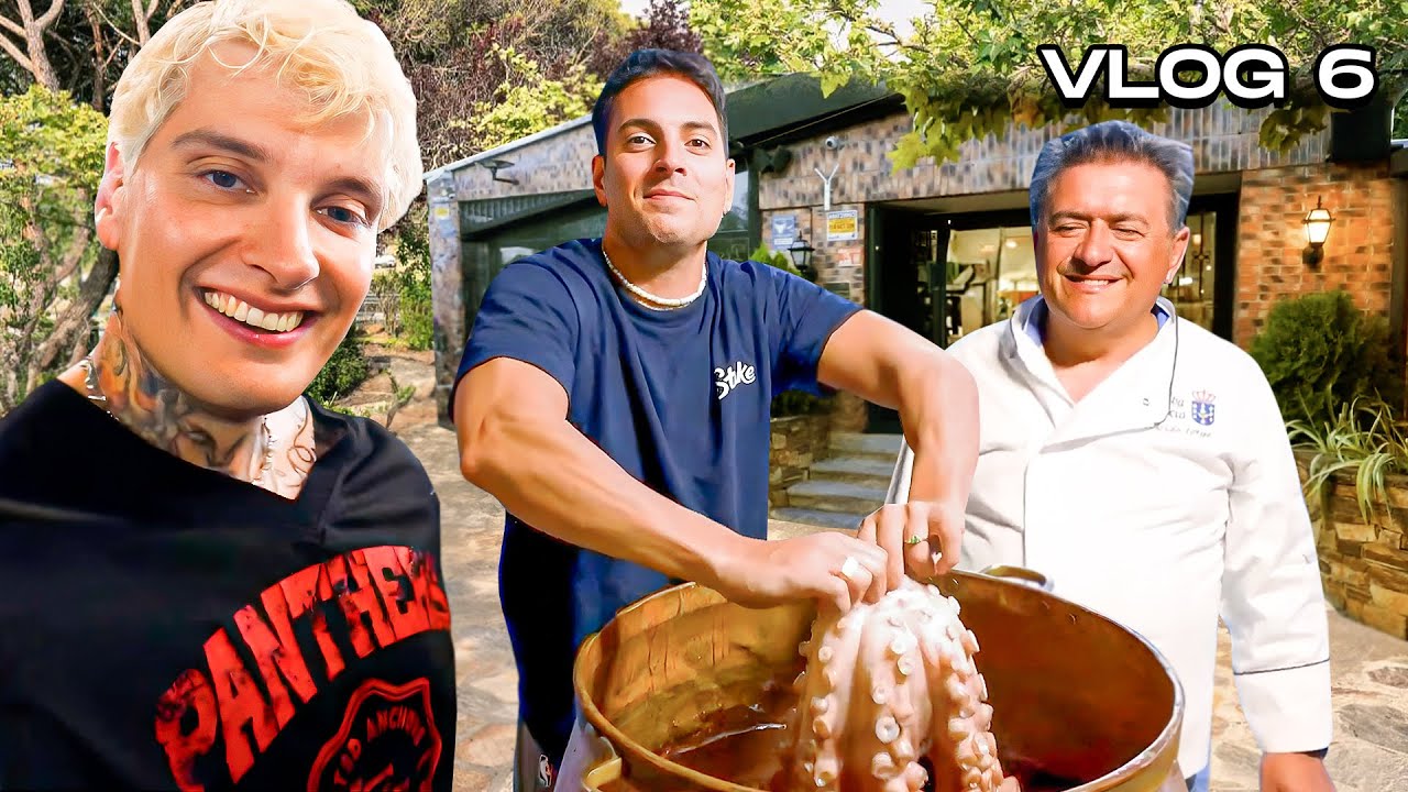 VIVA GALICIA CHAVAL 🇪🇸 | VLOG #06