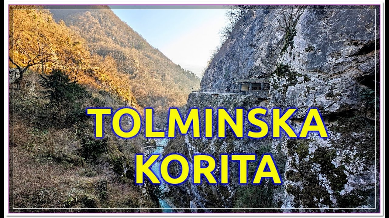 TOLMINSKA KORITA Obavezno Must visit i see!!! #tolminskakorita #tolmin #slovenia