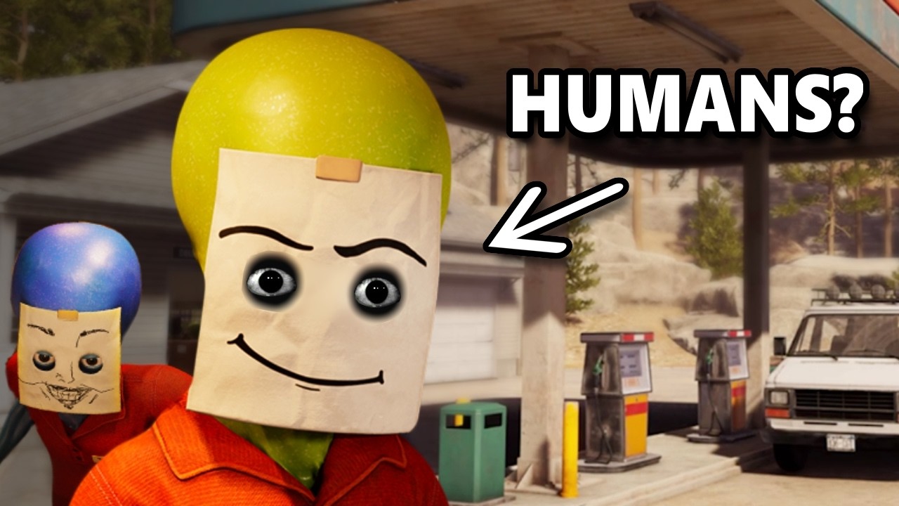 Starting a Gas Station as Humans...
