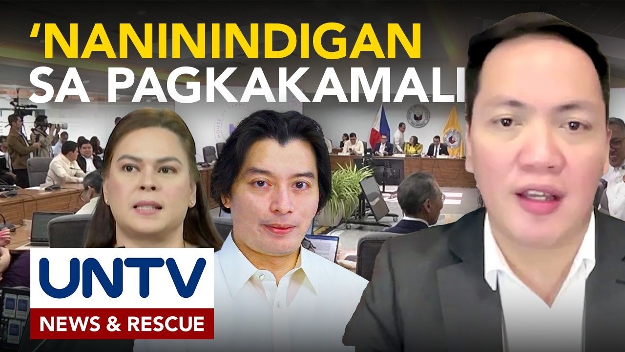Kampo ni VP Sara, ‘naninindigan sa pagkakamali’ ayon sa isang abogado