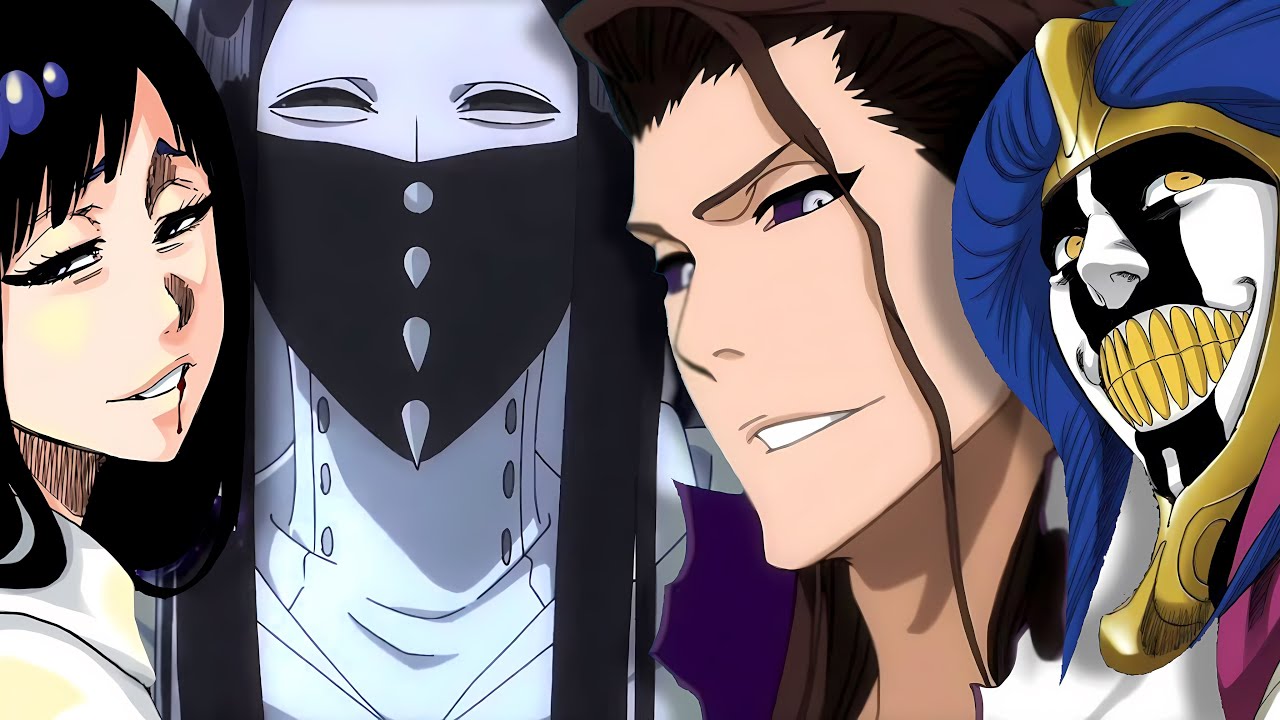 “Tatarforas!” Äs Nödt, Mayuri, Giselle Gewelle, & Aizen Sosuke x Embers by Black Rex