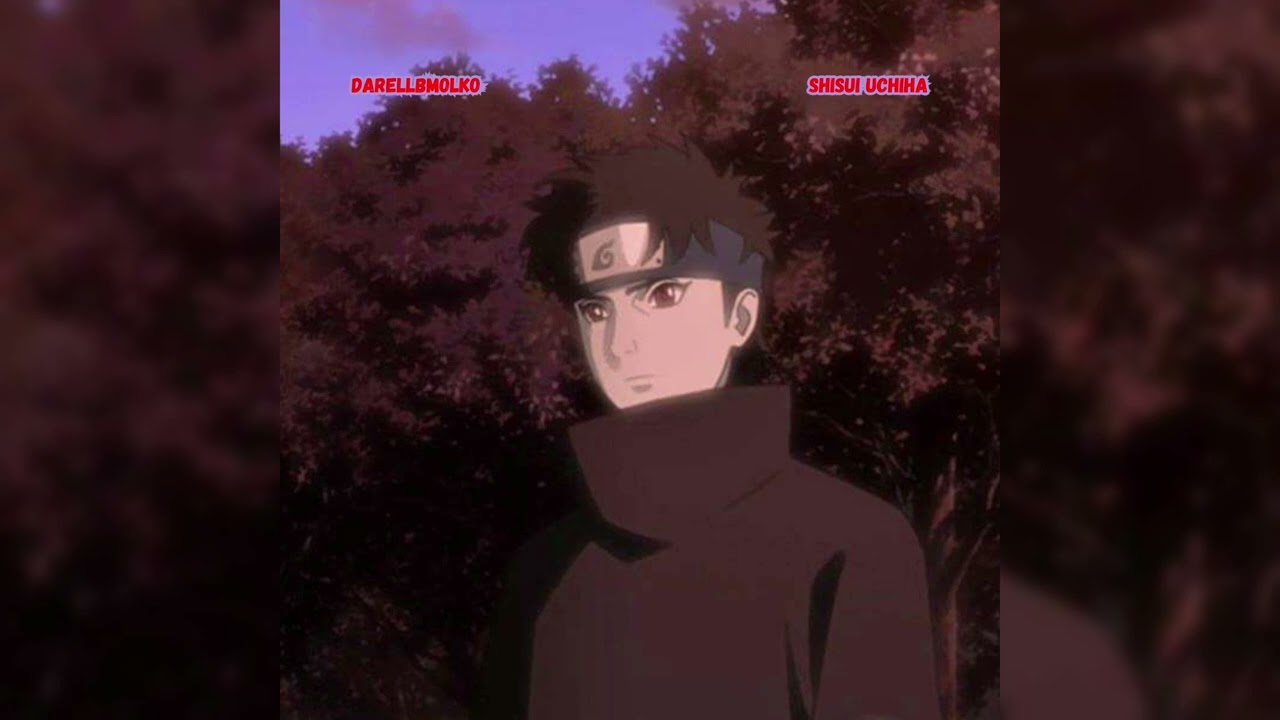 Darellbmolko  - shisui uchiha