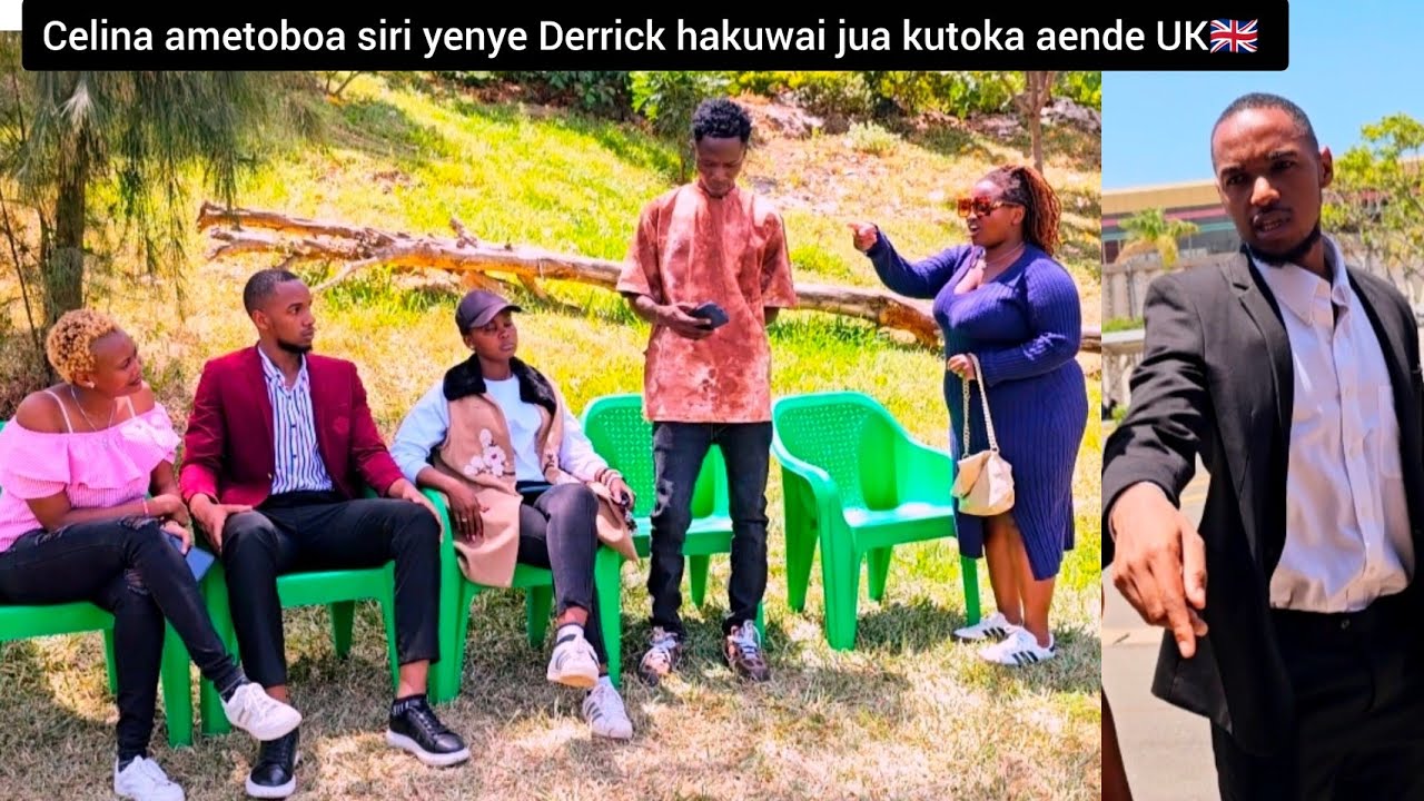 This shocked Derrick after Celina reaveled what she did before Derick flyed to UK😳 JESUS!