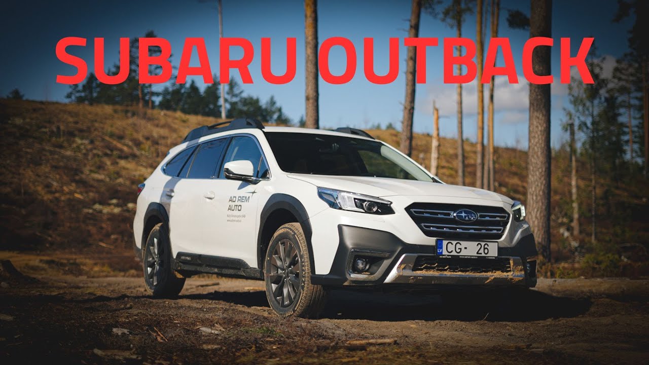 Subaru Outback: универсал, кроссовер, со стероидной внешностью