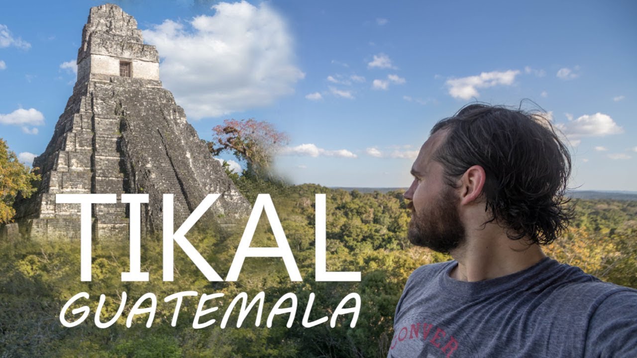 EXPLORING ANCIENT MAYAN RUINS! - Tikal - Guatemala Series | Episode 14