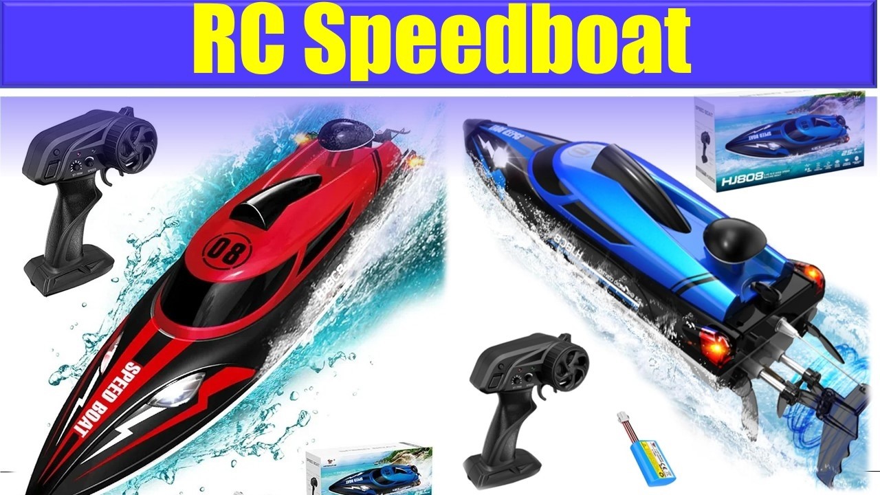 Top 5 Best RC Speedboat Toys Reviews 2026