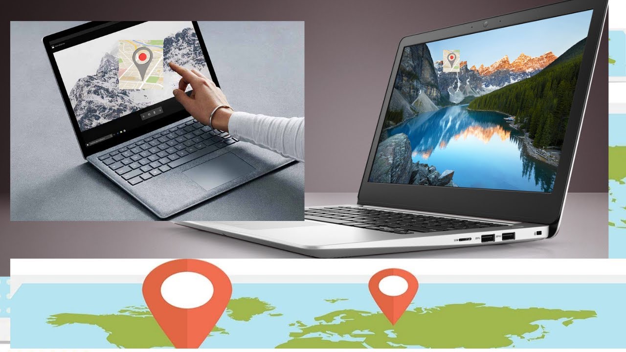 Comment Localiser un appareil  perdu et le  verrouiller / localiser son ordinateur voler