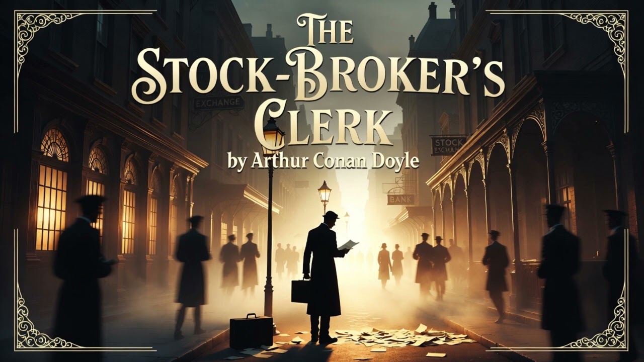 The Stock-Broker's Clerk by Arthur Conan Doyle | Sherlock Holmes Audiobook | Victorian Mystery Story
