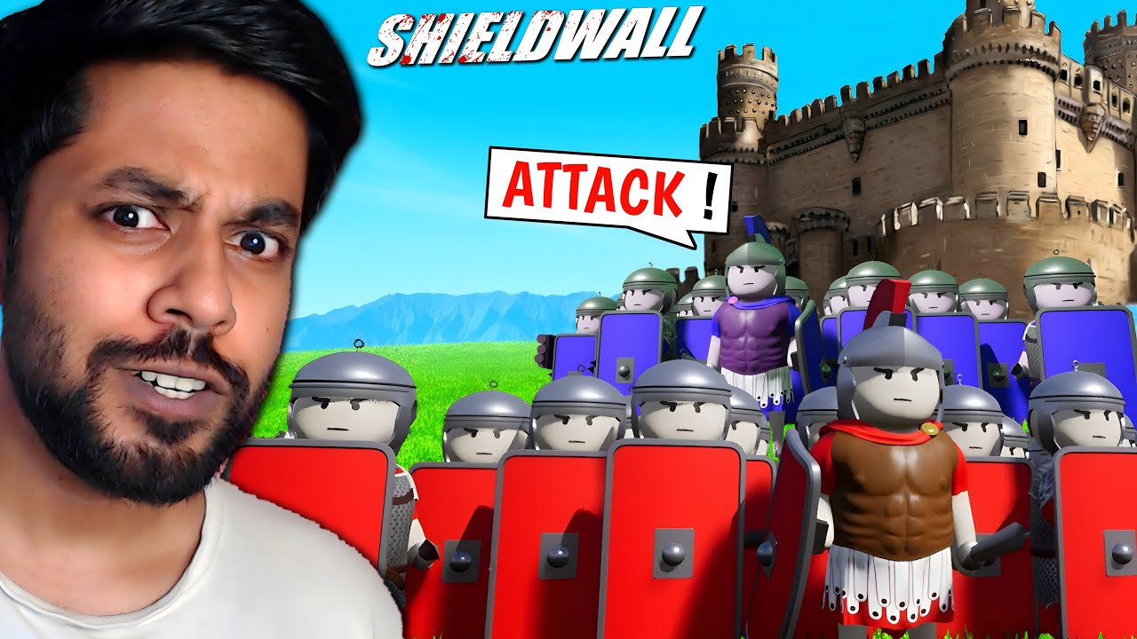 I FINALLY WON A WAR IN THIS WAR GAME ! Shieldwall gameplay | Mr IG