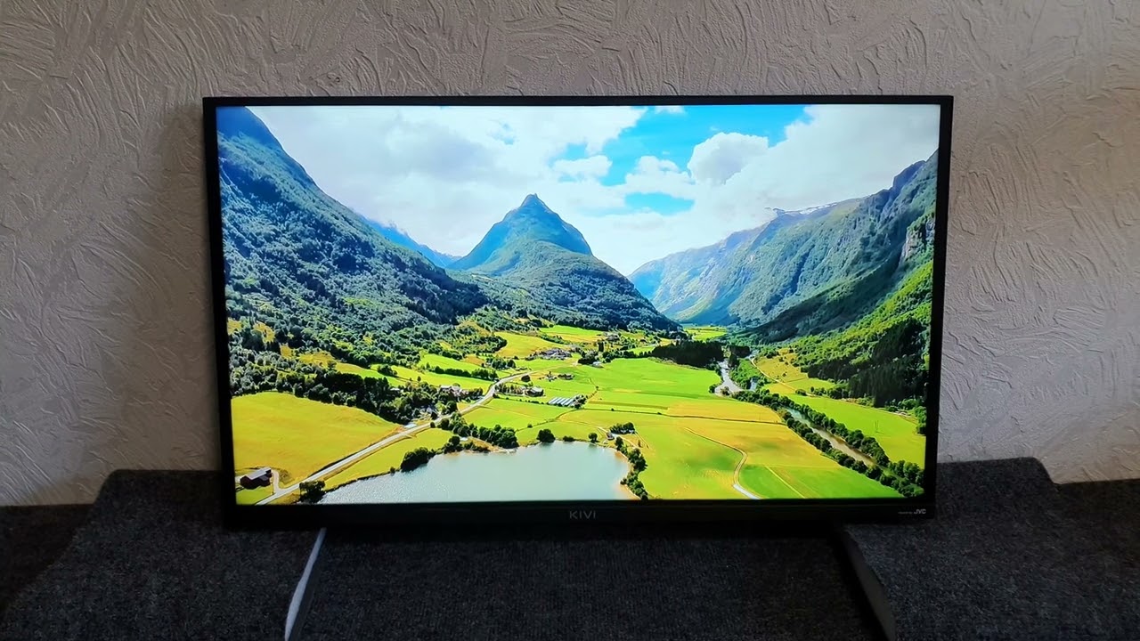 Телевизор 32 дюйма KIVI 32F740LB смарт-Тв