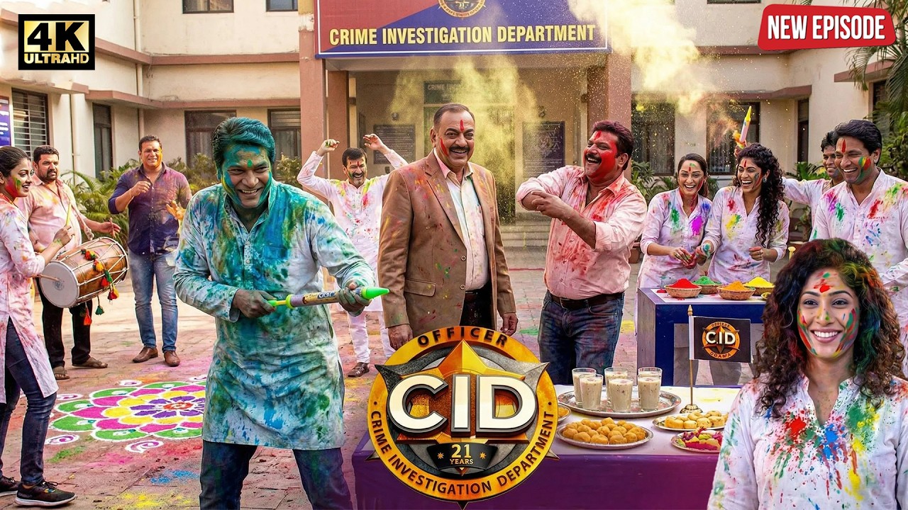 CID होली स्पेशल 2026 | रंगों के बीच छुपा अपराध | CID | सी.आई.डी.| Crime Story | New Episode 2026