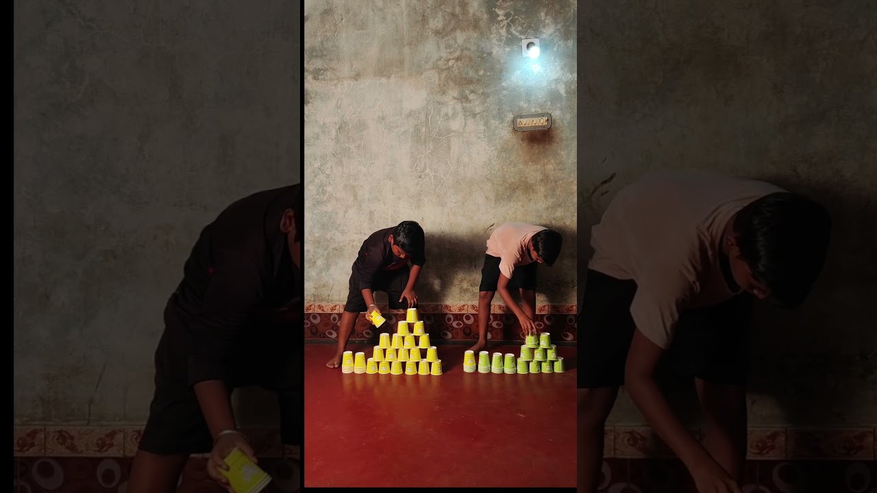 best glass challenge video for family members #game #viral #video @patar family manas