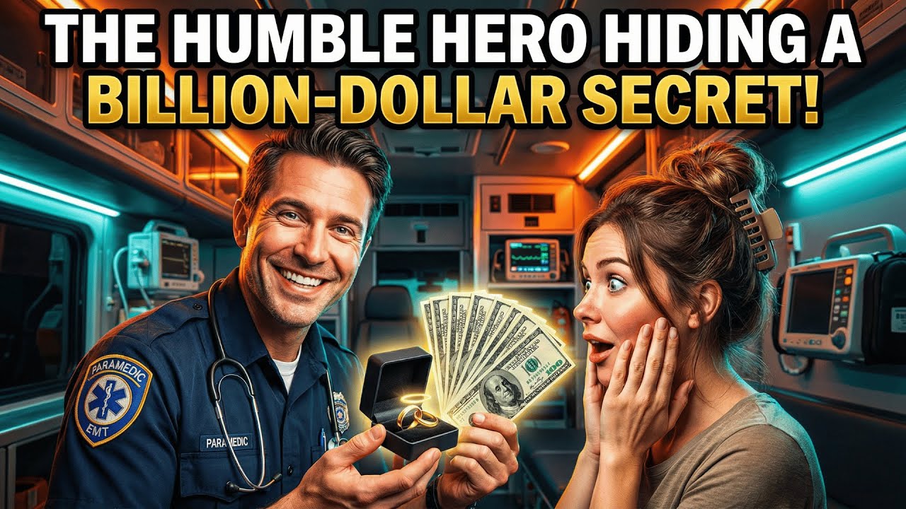 💵 Barista MARRIES paramedic in revenge wedding, FALLS for humble hero hiding billion-dollar