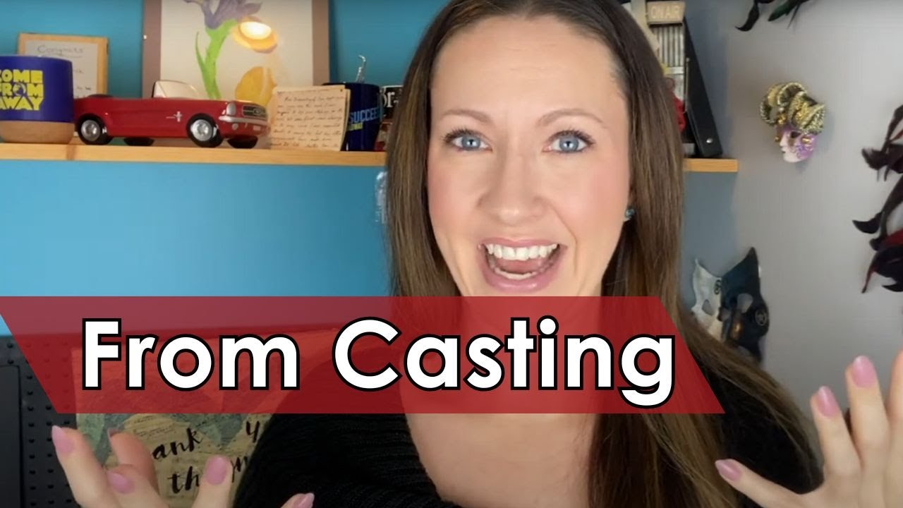 Thoughts on Casting from the other side of the table!