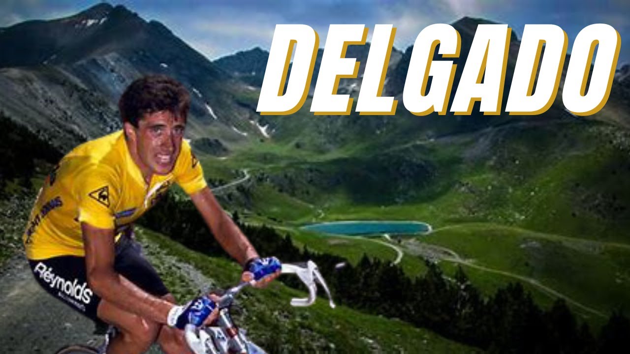 VICTORIAS en las montañas del TOUR de Francia - PERICO DELGADO