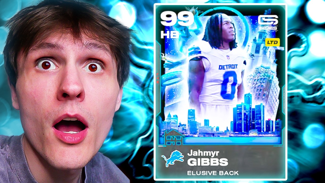 The GUARANTEED Jahmyr Gibbs Collectors Pack!