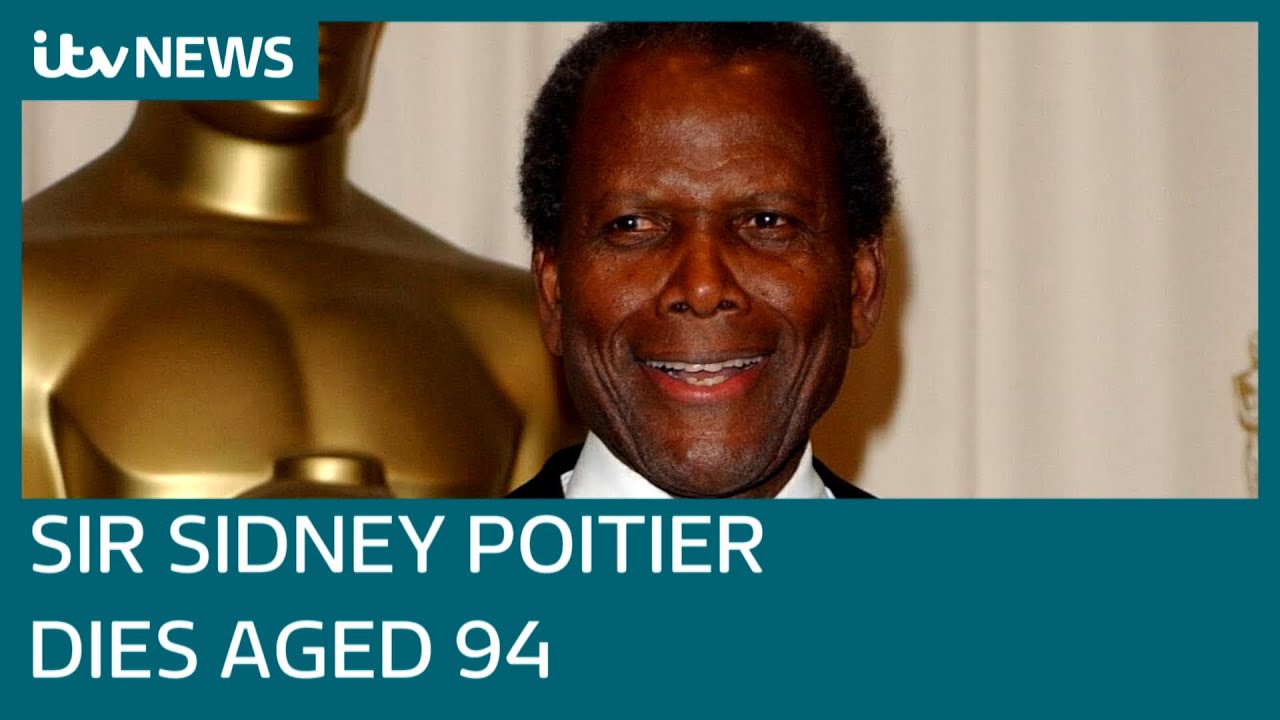 Hollywood legend Sir Sidney Poitier has died aged 94 | ITV News