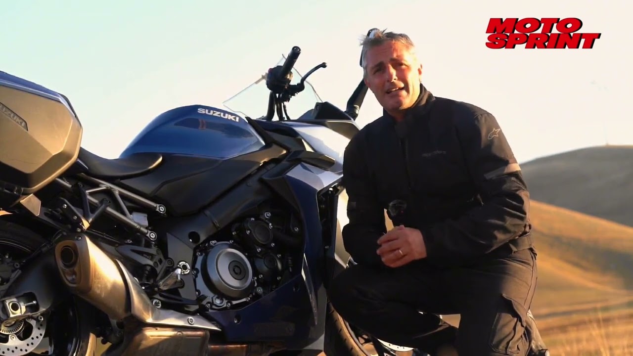 Sportive On The Road: Suzuki GSX-S1000GT