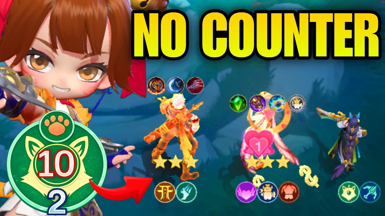 THIS Mystic Meow Build is BROKEN!? in Season 5 | Magic Chess Go Go