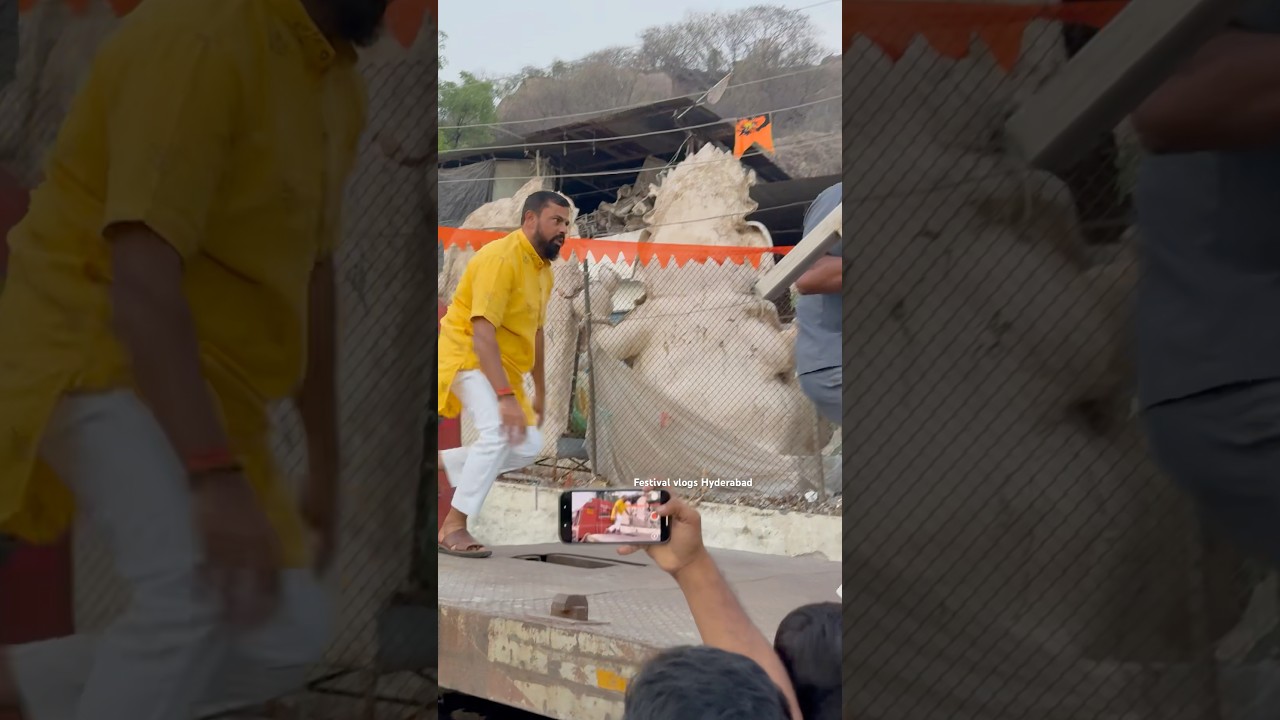 Raja Singh Grand Arrangements For Sri Ram Navami Shobha Yatra 2025&nbsp;|Raja singh Rally 2025 #rajasingh