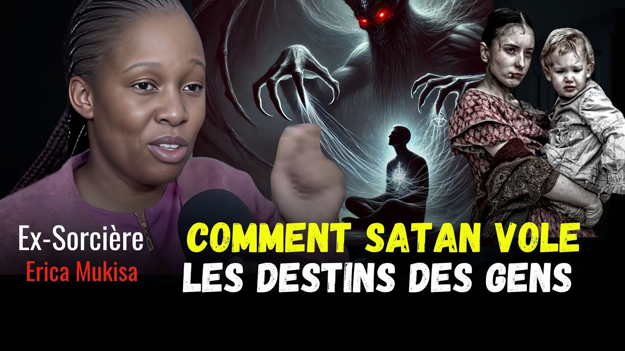 L&rsquo;ex-sorci&egrave;re Erica Mukisa r&eacute;v&egrave;le comment Satan vole les destins des gens