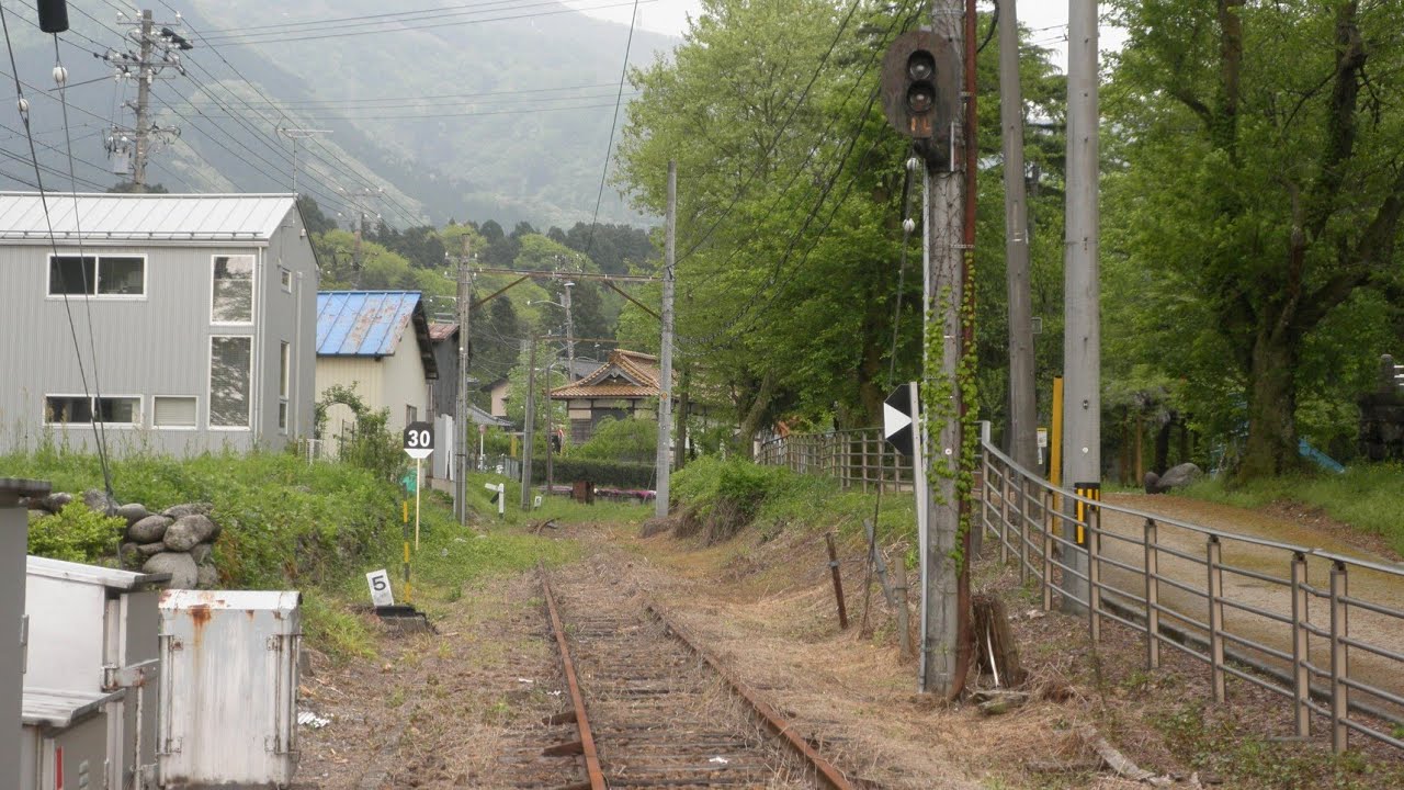 【廃線探訪】北鉄石川線 鶴来～加賀一の宮 今昔記録