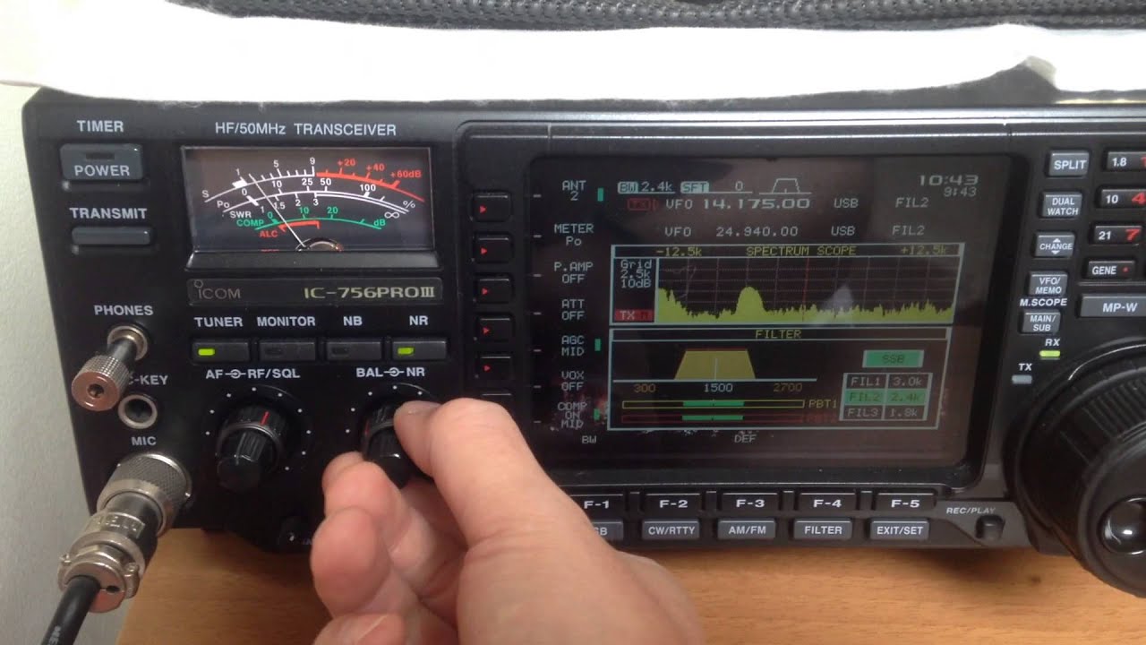 Icom Pro 3 - Demo - IW2NOY