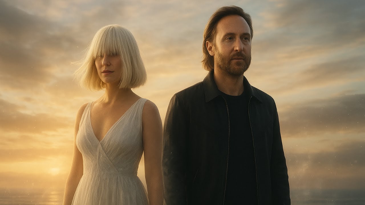 Sia ft. David Guetta &ndash; The Night You Disappeared (Official AI Lyrics Video)