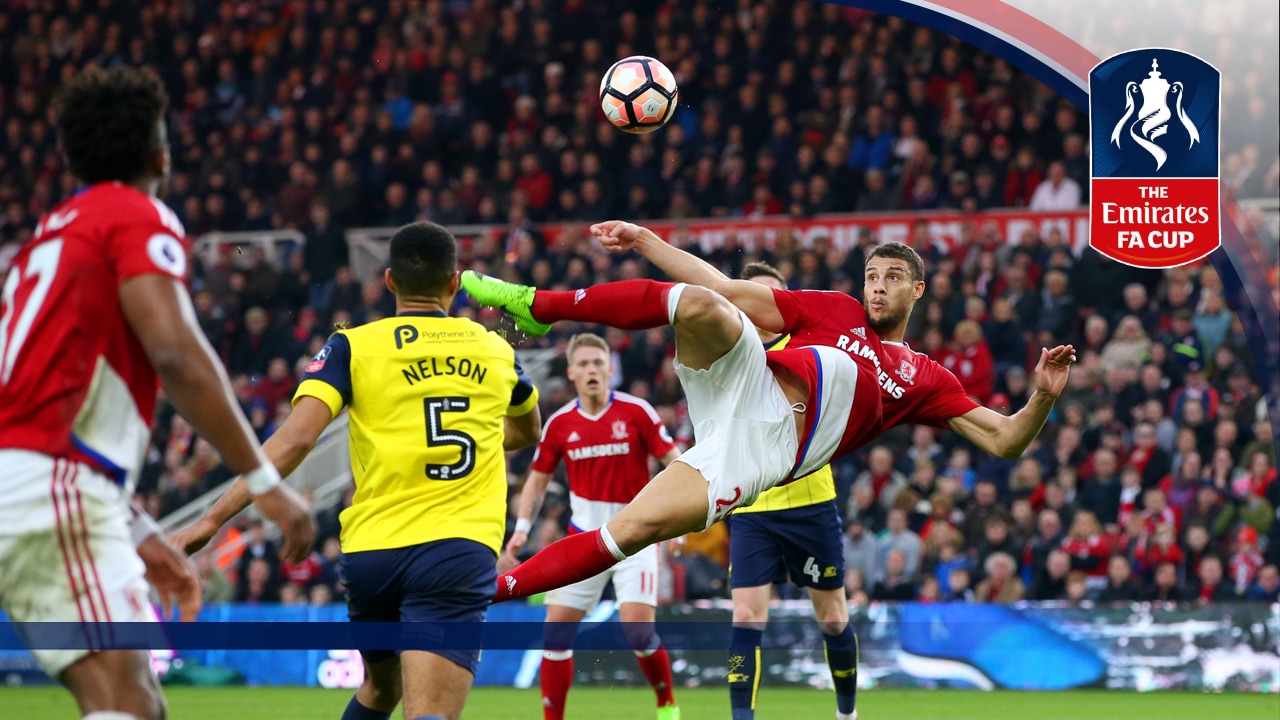 Middlesbrough 3-2 Oxford United - Emirates FA Cup 2016/17 (R5) | Official Highlights
