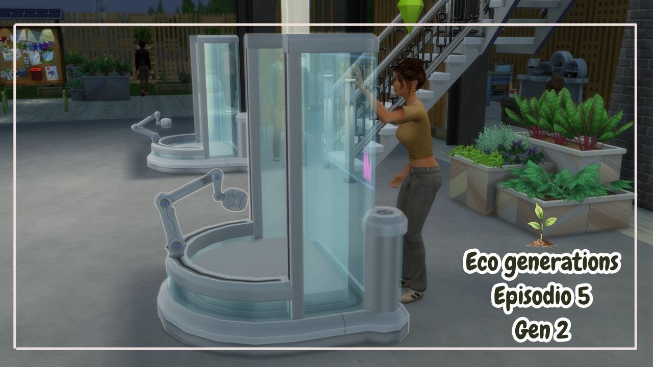 ¡Asciendo en el trabajo! | Eco generations |   Episodio 5 |  Gen 2  |  Los Sims 4