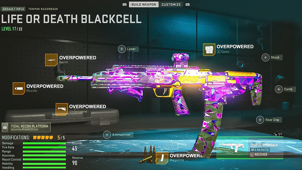 the *NEW* Tempus Razorback is BROKEN in Warzone 2 (Best Tempus Razorback Loadout / Class Setup) MW2
