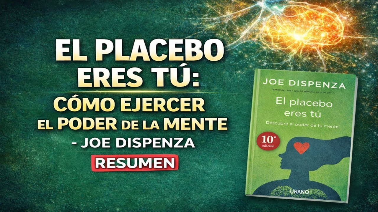 El placebo eres tú: Cómo ejercer el poder de la mente | Joe Dispenza - Resumen #21