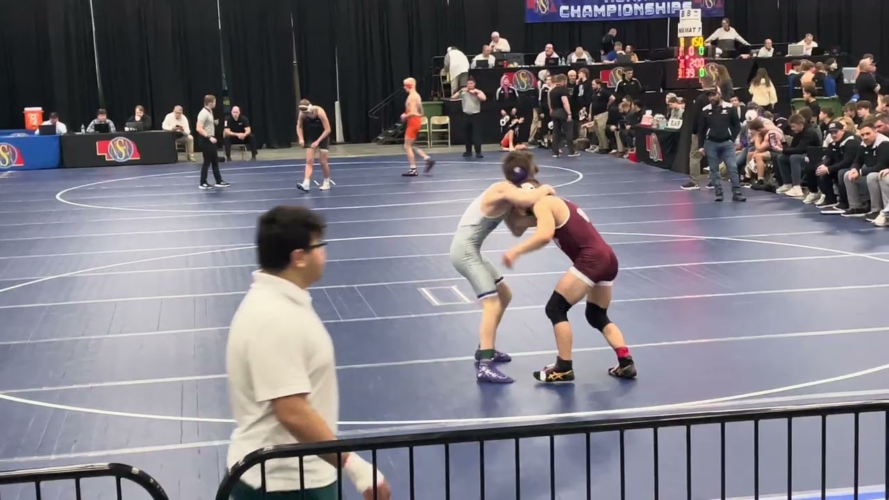 State duals 138 win