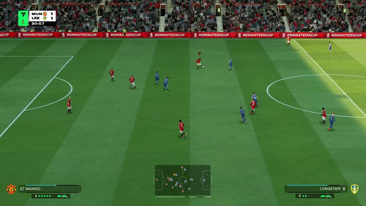 Esteveo | ManUtd vs Leeds Utd | Emirates Cup | #027 | DeYusEx