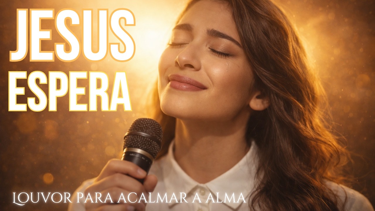 Jesus Espera Por Você Mesmo em Silêncio Worship Que Cura a Alma