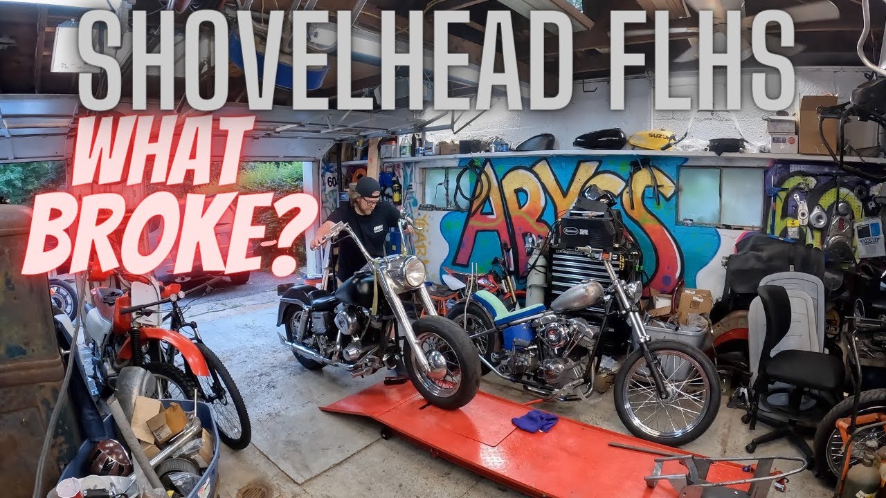 Shovelhead FLHS: Can this be saved???