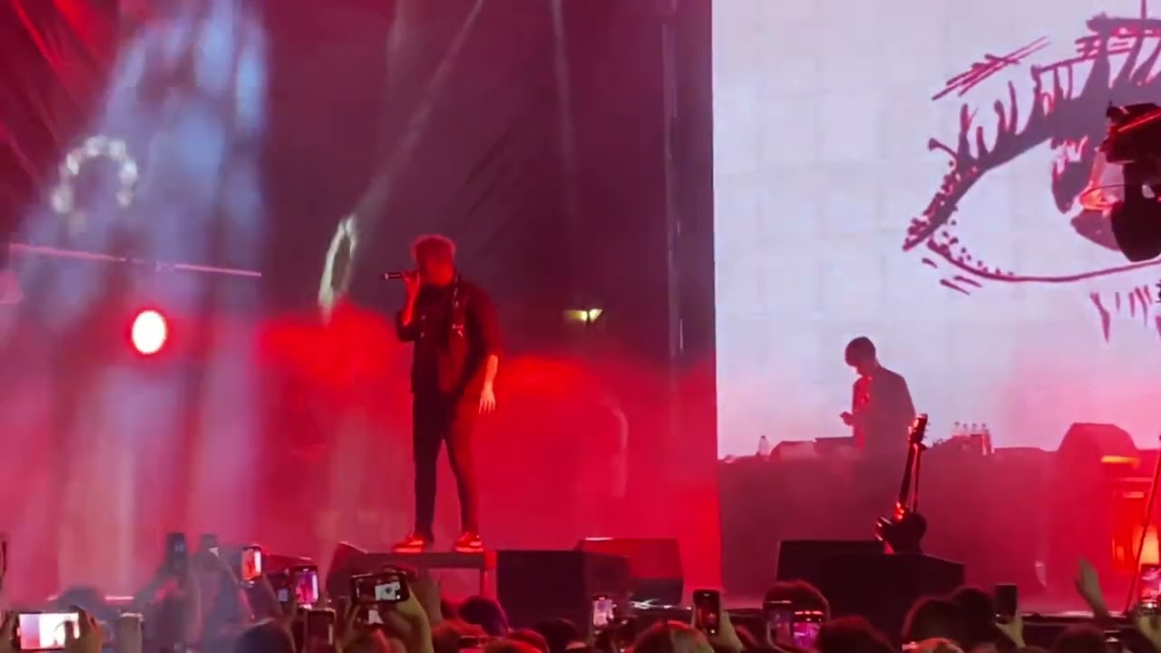 Pyrokinesis - Око Summer Sound Москва 06.08.22