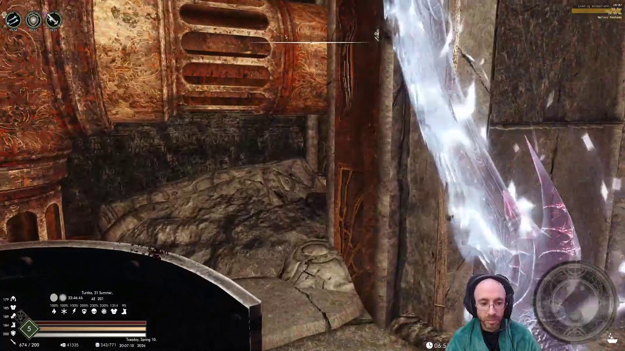 Power Gaming through Skyrim w/ Dagoth Ur
