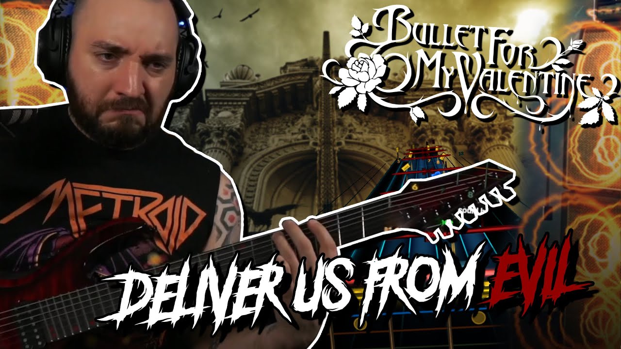 Rocksmith 2014 Bullet For My Valentine - Deliver Us From Evil | Rocksmith Metal Gameplay