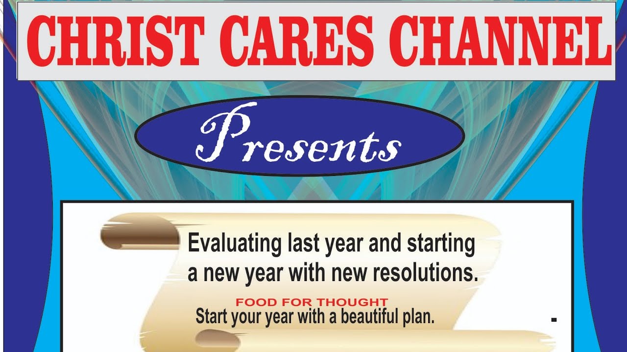 PLANNING FOR A NEW YEAR