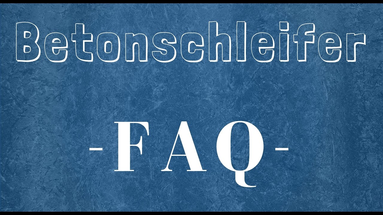 Durchmesser vom Fr&auml;skopf eines Betonschleifers?