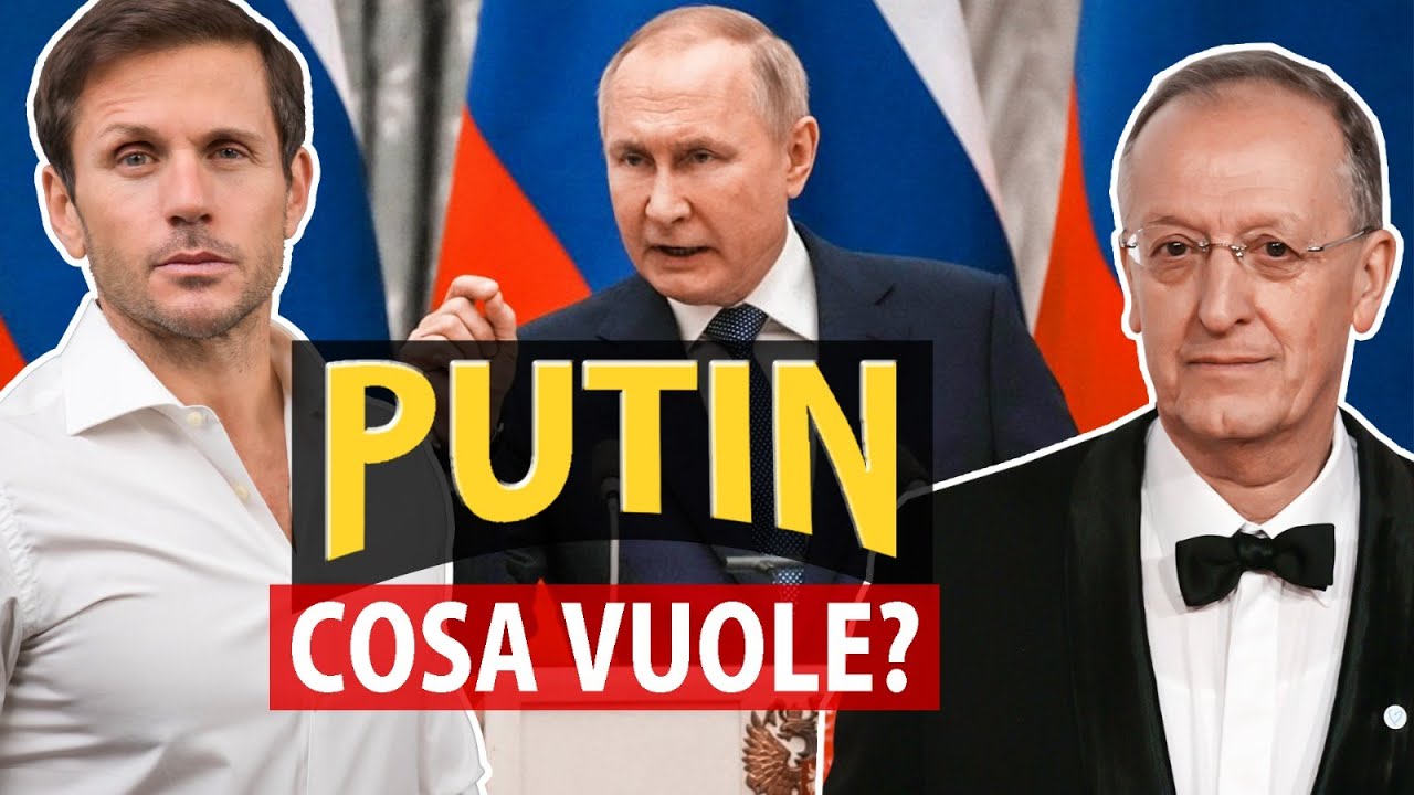 PUTIN: chi è e COSA VUOLE (con Antonio Maria Costa) | Avv. Angelo Greco