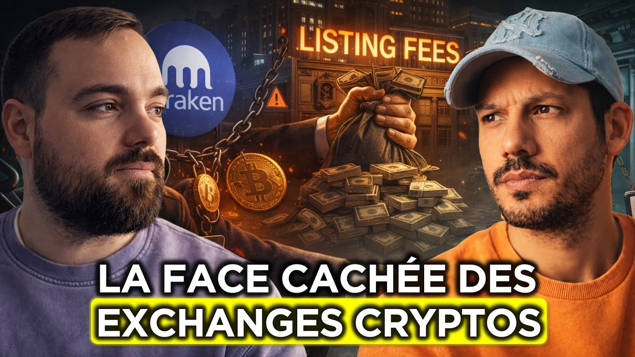 Frais, régulation, hack, concurrence... la face cachée des exchanges crypto - Dorian de Kraken
