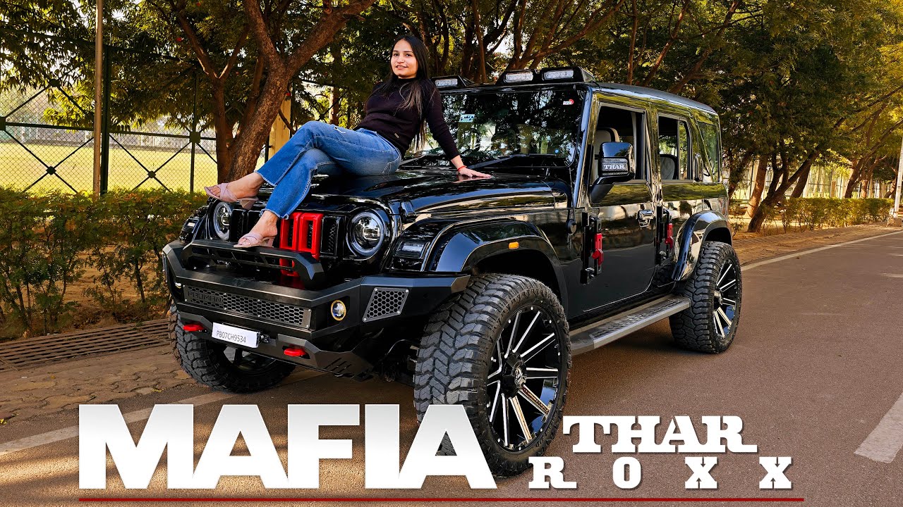 Mafia Thar Roxx: Most Badass Modification ever