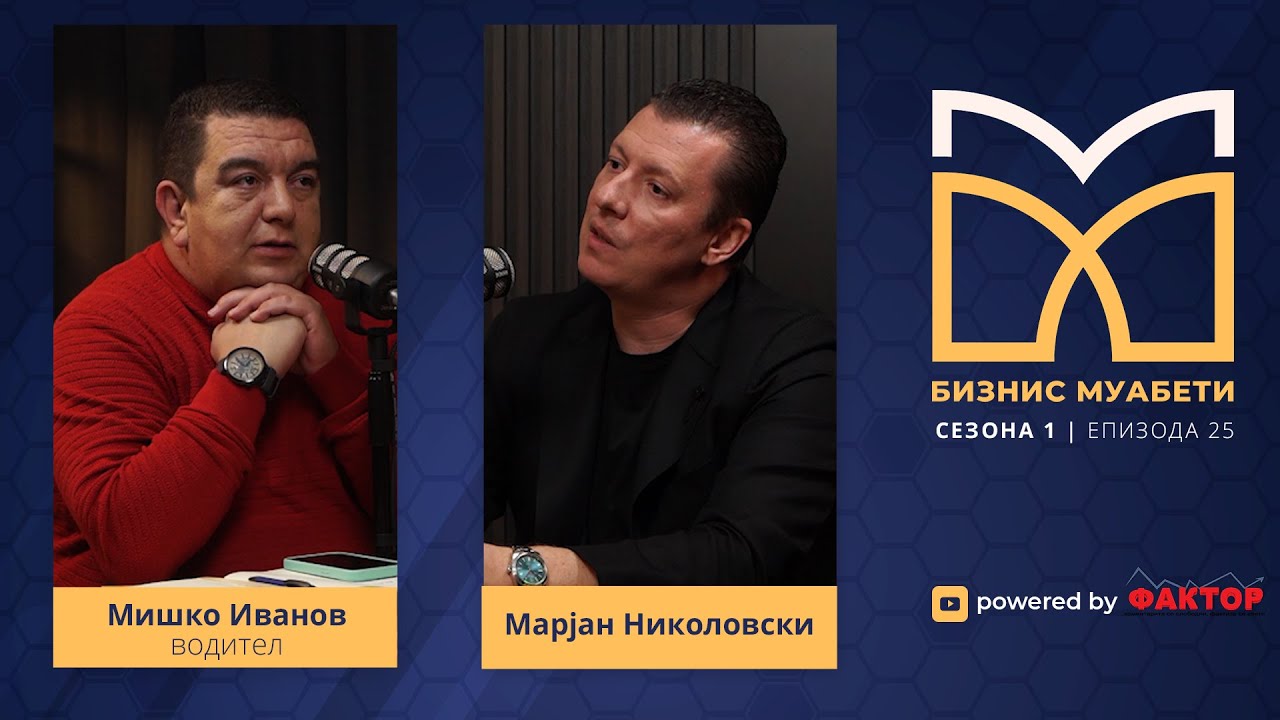 Марјан Николовски: Гевгелија Сити Мол ќе биде на површина од околу 12.000m2 | Biznis Muabeti