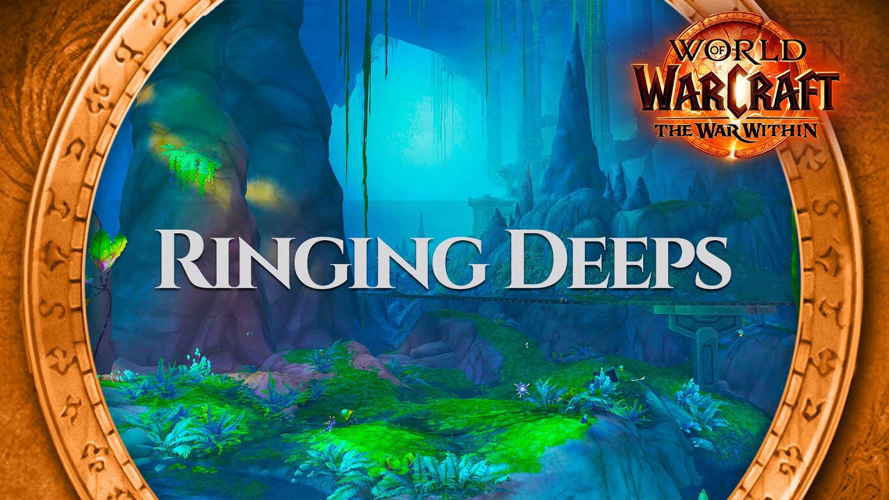 Гулкие глубины - Музыка и атмосфера | World of Warcraft The War Within