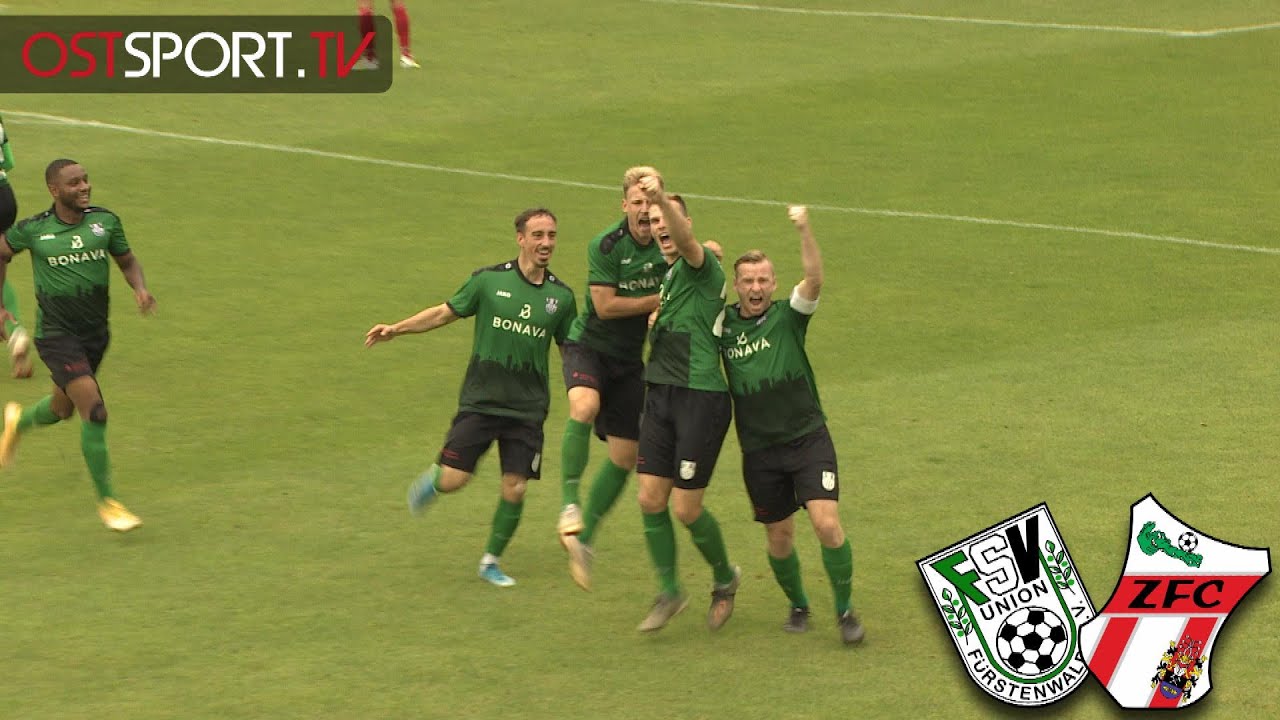 OSTSPORT.TV I FSV Union Fürstenwalde - ZFC Meuselwitz (Highlights)